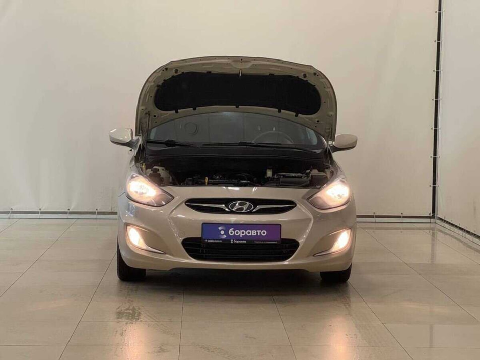 Автомобиль с пробегом Hyundai Solaris в городе Ставрополь ДЦ - Ставрополь