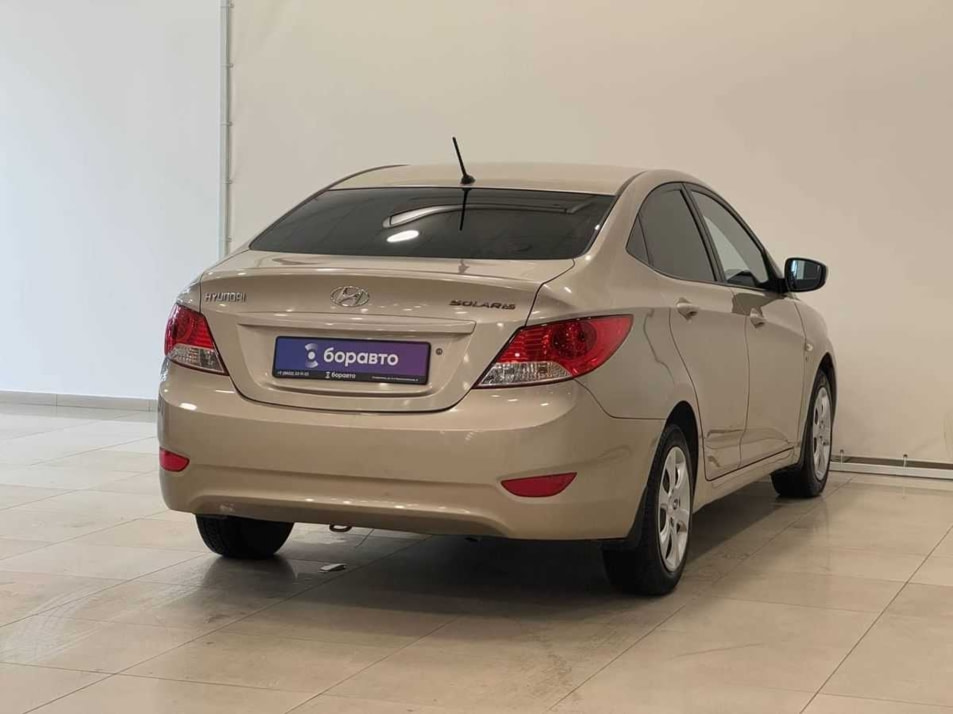 Автомобиль с пробегом Hyundai Solaris в городе Ставрополь ДЦ - Ставрополь