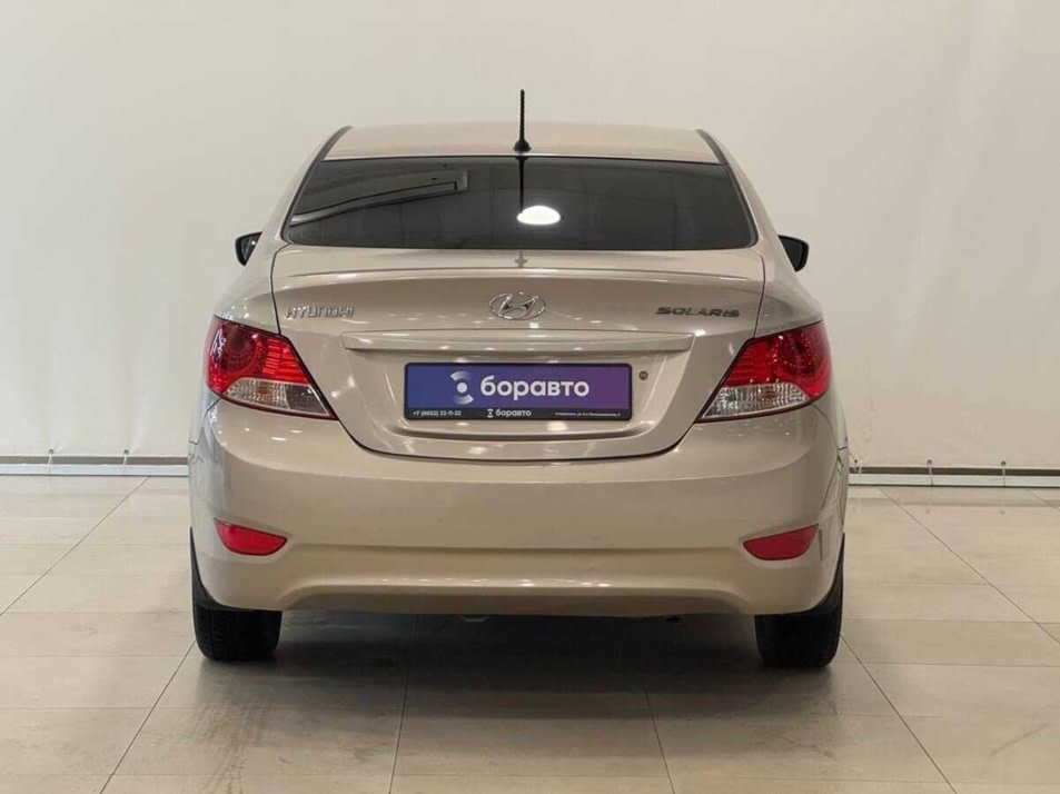 Автомобиль с пробегом Hyundai Solaris в городе Ставрополь ДЦ - Ставрополь