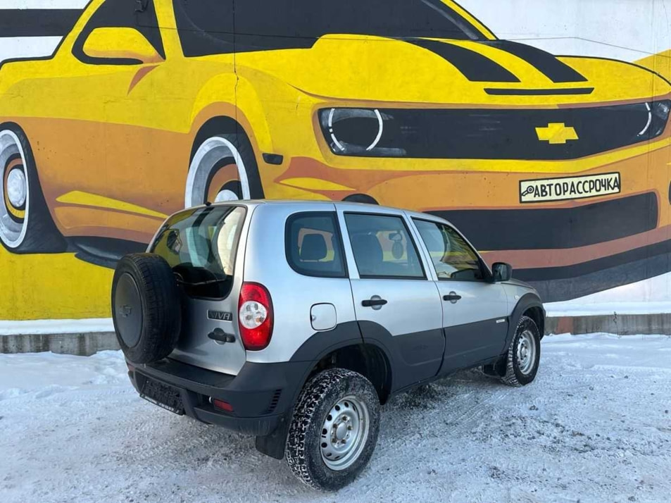 Автомобиль с пробегом Chevrolet Niva в городе Череповец ДЦ - АвтоРассрочка Череповец