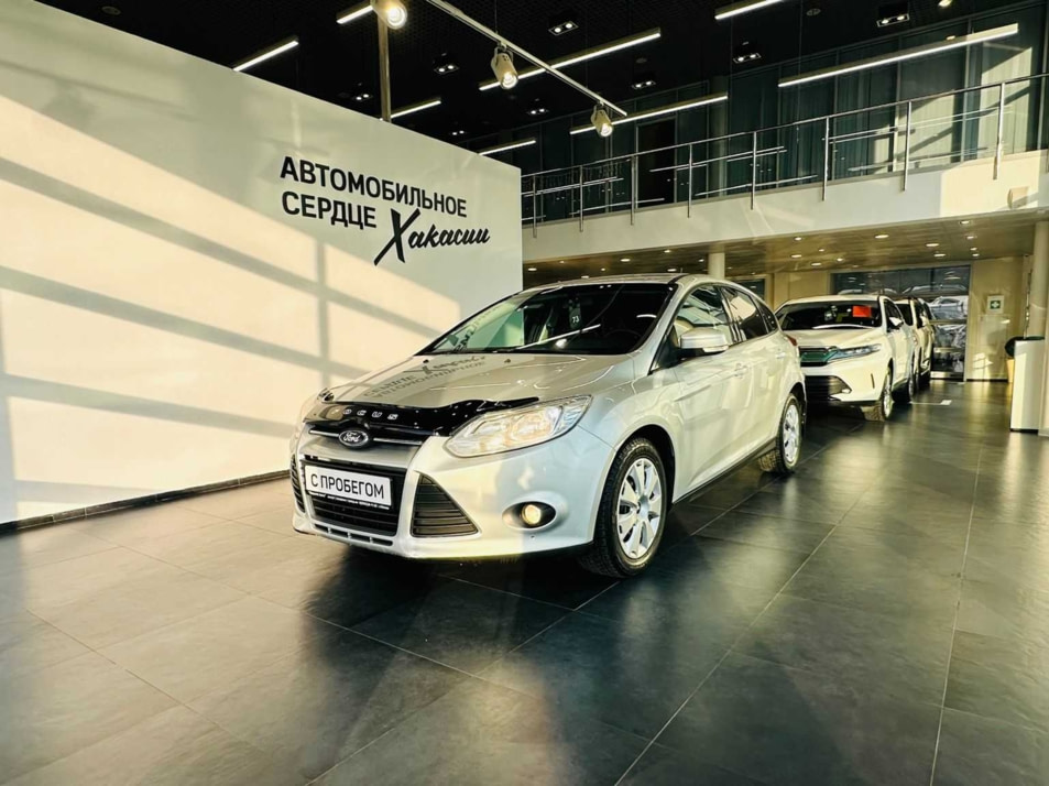 Автомобиль с пробегом FORD Focus в городе Абакан ДЦ - Планета Авто Север