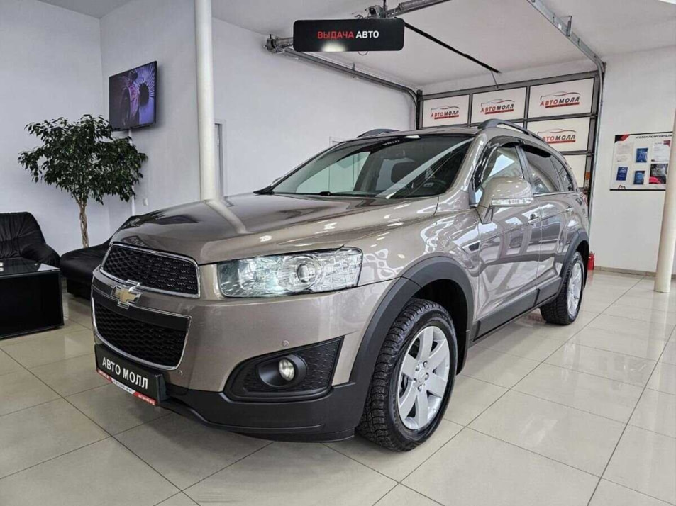 Автомобиль с пробегом Chevrolet Captiva в городе Минеральные Воды ДЦ - Автомолл в Минеральных Водах