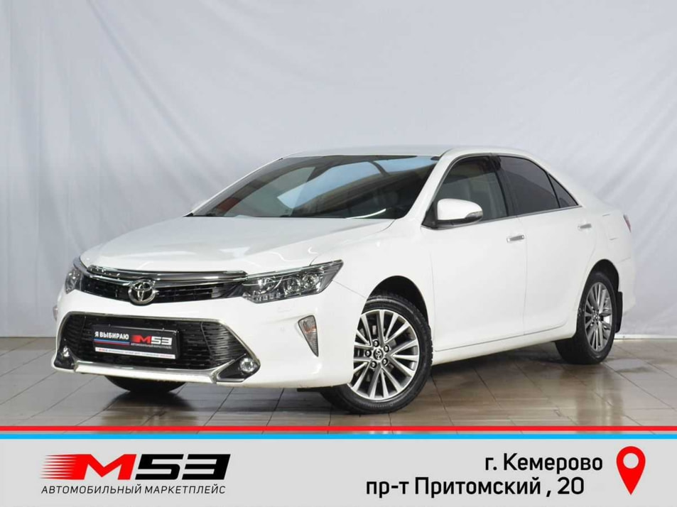 Автомобиль с пробегом Toyota Camry в городе Кемерово ДЦ - Автосалон М53.RU Премиум