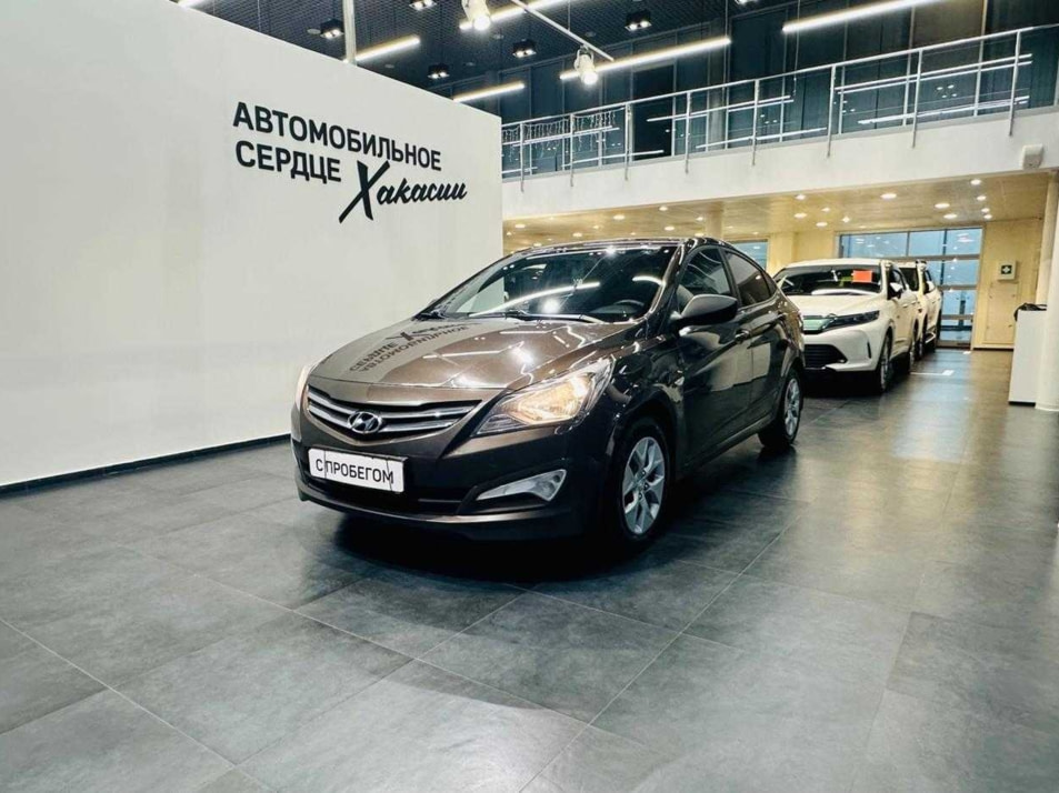 Автомобиль с пробегом Hyundai Solaris в городе Абакан ДЦ - Планета Авто Север