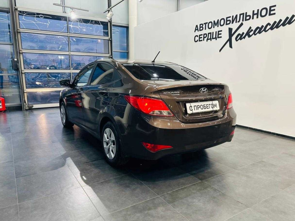 Автомобиль с пробегом Hyundai Solaris в городе Абакан ДЦ - Планета Авто Север