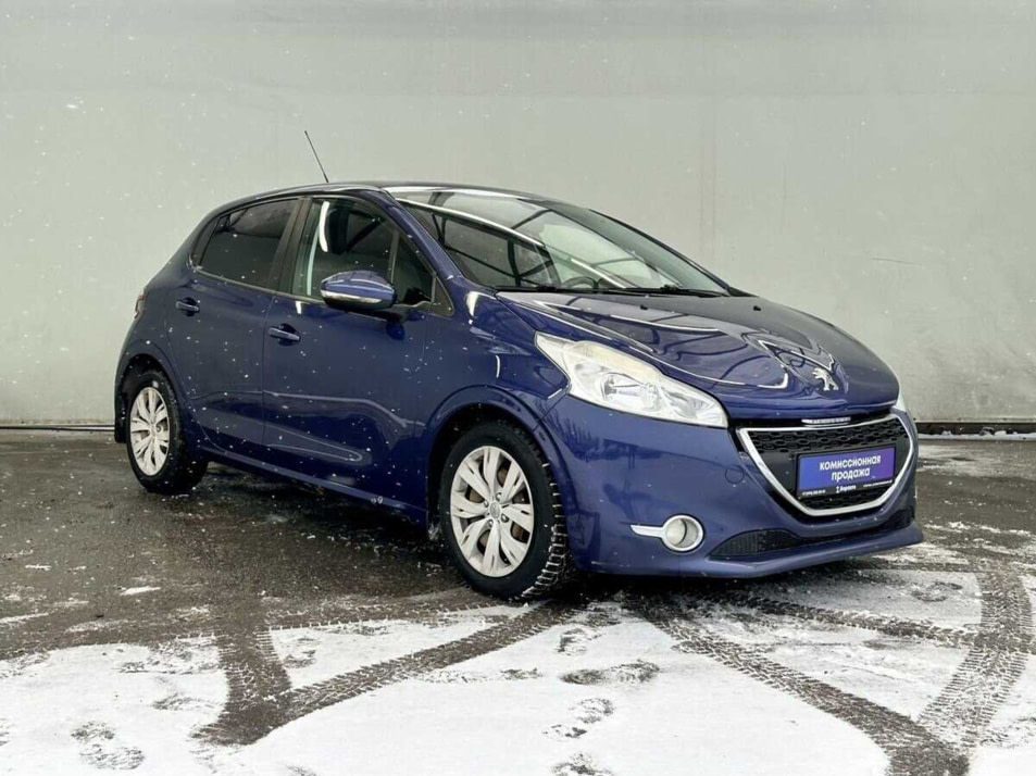 Автомобиль с пробегом Peugeot 208 в городе Липецк ДЦ - Липецк