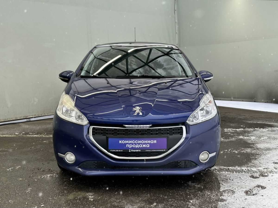 Автомобиль с пробегом Peugeot 208 в городе Липецк ДЦ - Липецк