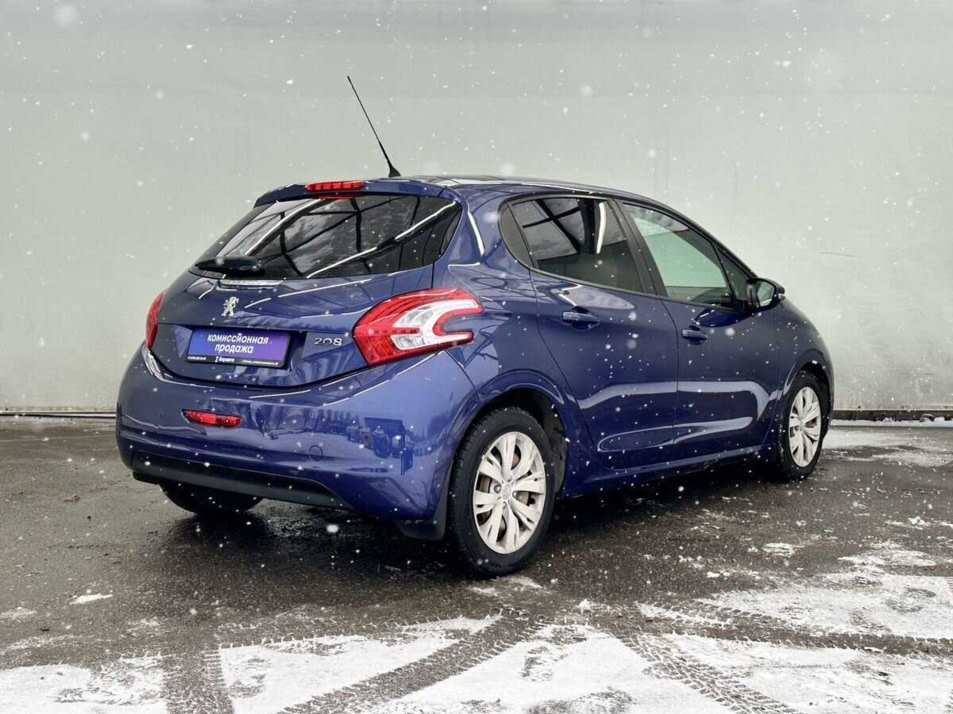 Автомобиль с пробегом Peugeot 208 в городе Липецк ДЦ - Липецк