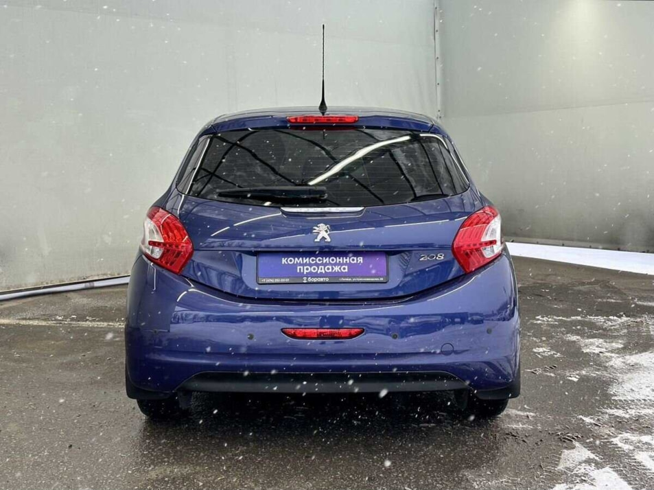 Автомобиль с пробегом Peugeot 208 в городе Липецк ДЦ - Липецк