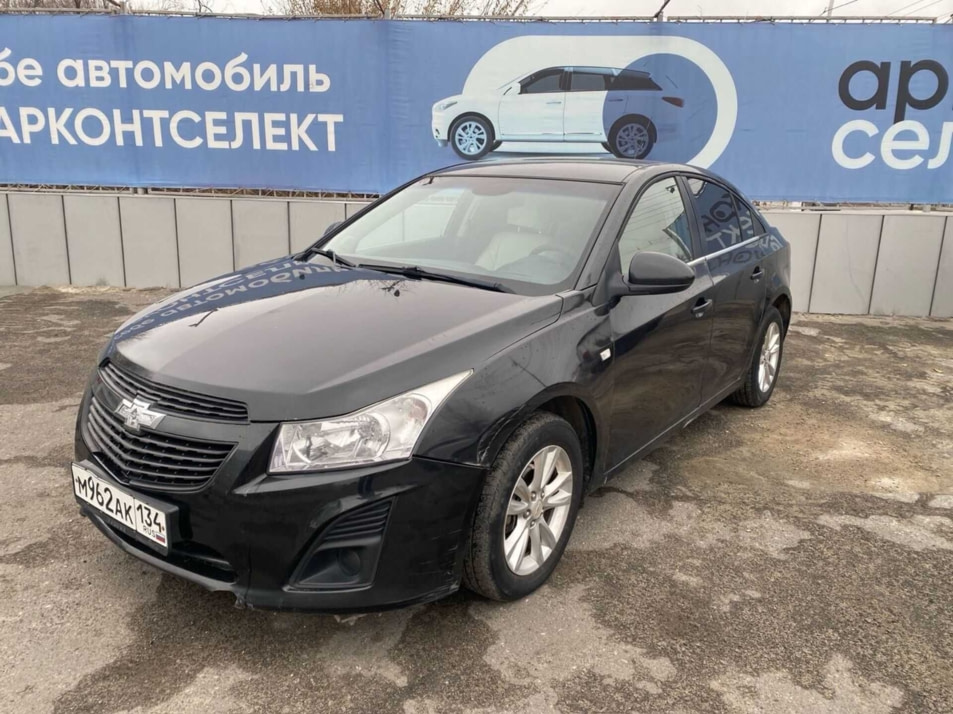 Автомобиль с пробегом Chevrolet Cruze в городе Волгоград ДЦ - АРКОНТСЕЛЕКТ на Монолите