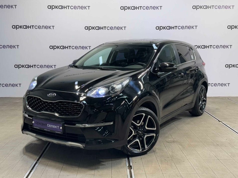 Автомобиль с пробегом Kia Sportage в городе Волгоград ДЦ - АРКОНТСЕЛЕКТ на Монолите