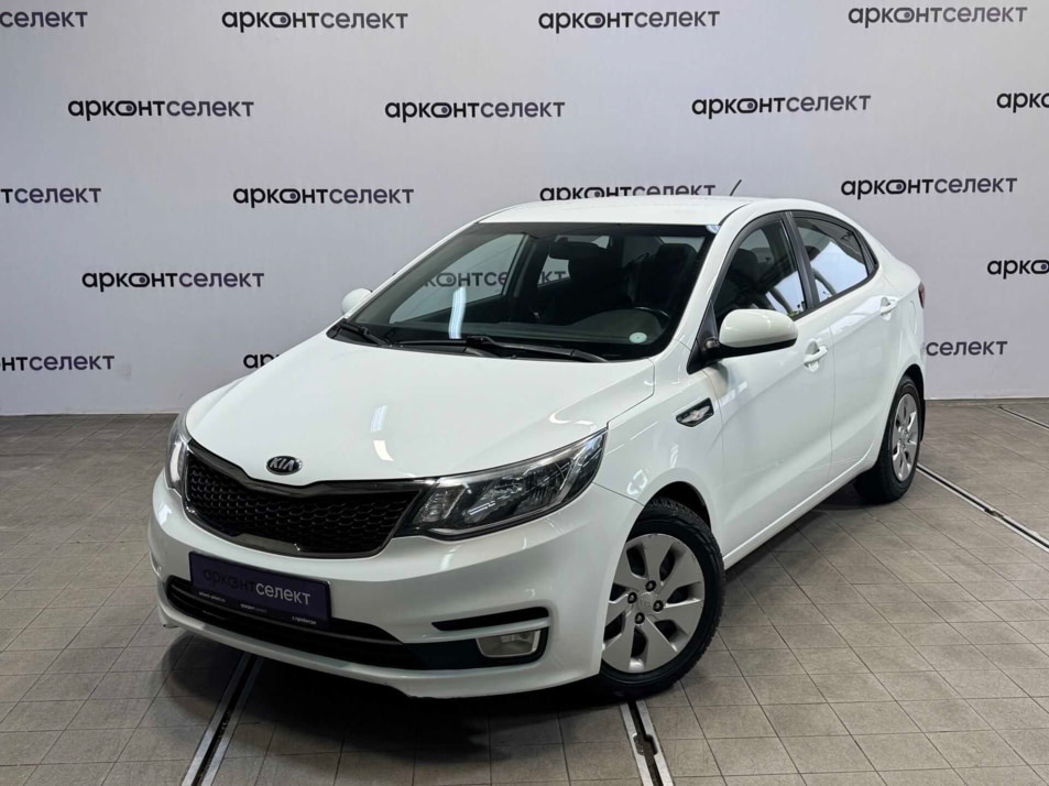 Автомобиль с пробегом Kia Rio в городе Волгоград ДЦ - АРКОНТСЕЛЕКТ на Монолите