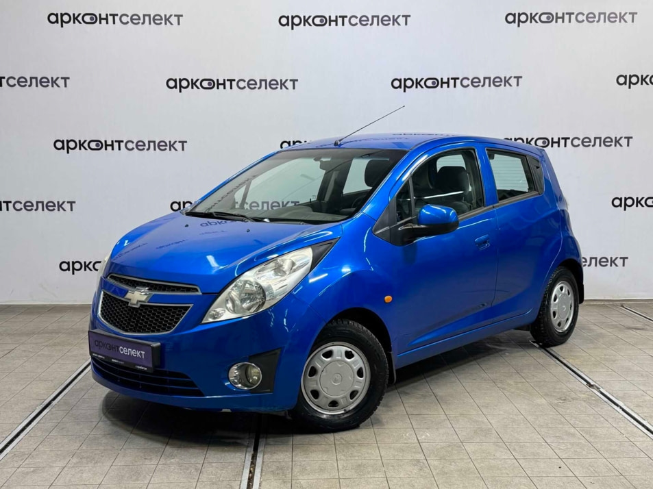 Автомобиль с пробегом Chevrolet Spark в городе Волгоград ДЦ - АРКОНТСЕЛЕКТ на Монолите