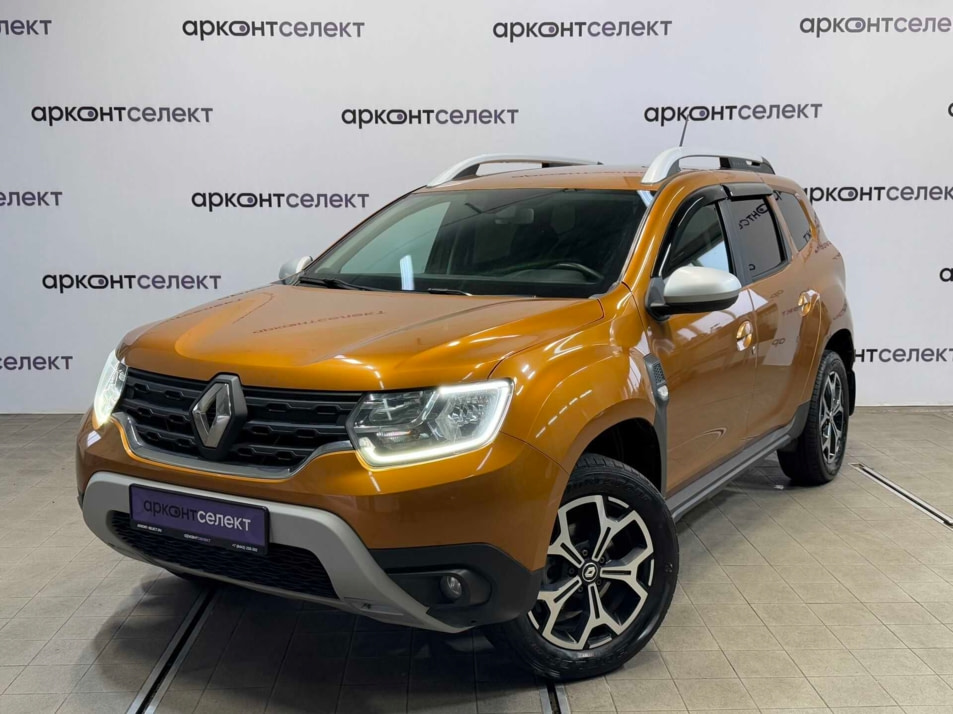 Автомобиль с пробегом Renault Duster в городе Волгоград ДЦ - АРКОНТСЕЛЕКТ на Монолите