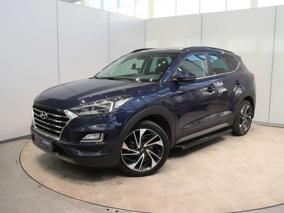 Автомобиль с пробегом Hyundai Tucson в городе Волжский ДЦ - АРКОНТСЕЛЕКТ в Волжском