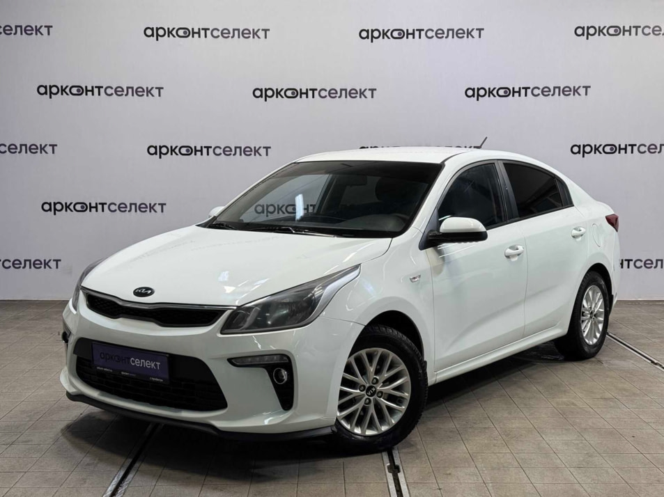 Автомобиль с пробегом Kia Rio в городе Волгоград ДЦ - АРКОНТСЕЛЕКТ на Монолите