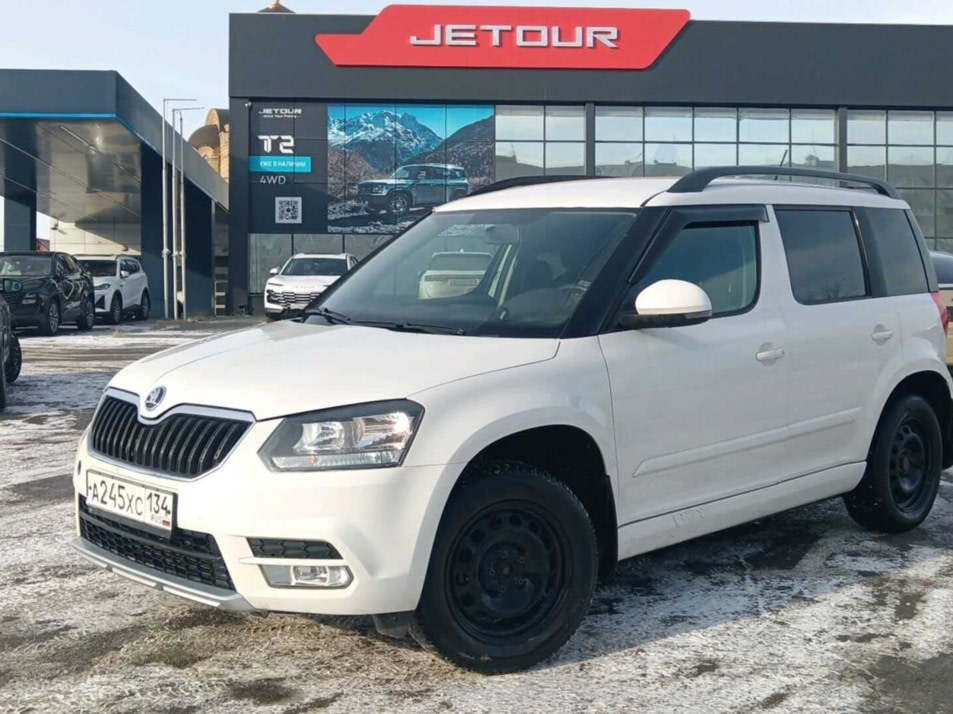 Автомобиль с пробегом ŠKODA Yeti в городе Волгоград ДЦ - АРКОНТСЕЛЕКТ на Монолите