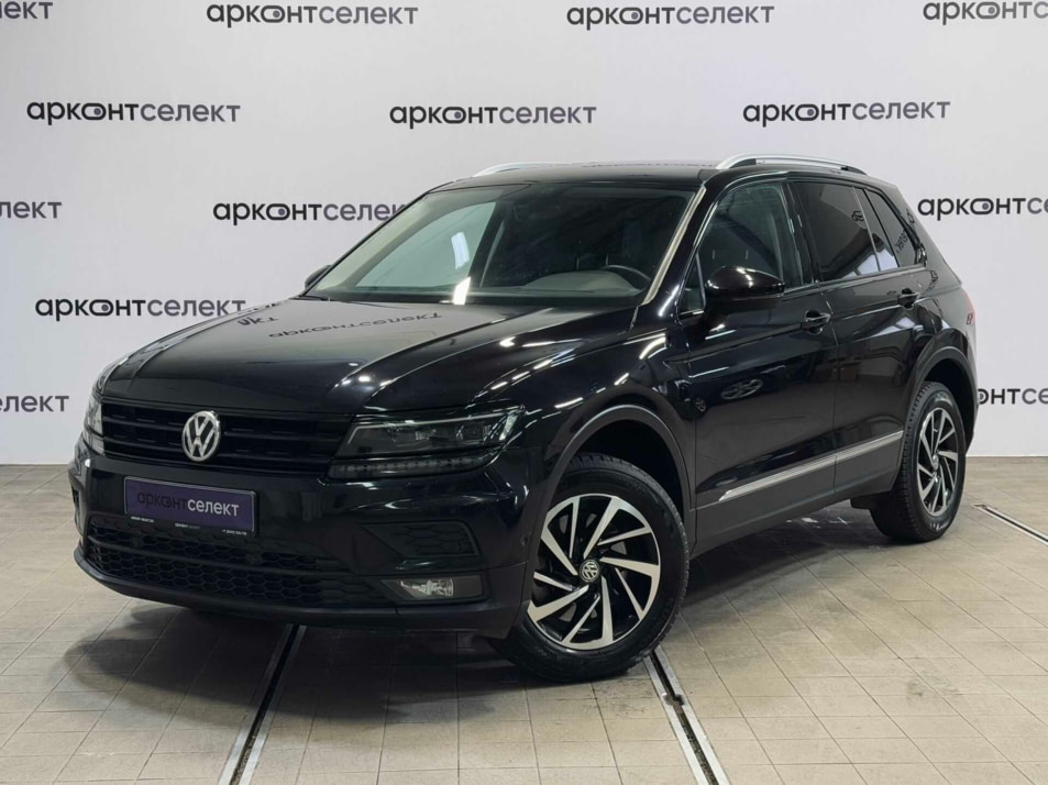 Автомобиль с пробегом Volkswagen Tiguan в городе Волгоград ДЦ - АРКОНТСЕЛЕКТ на Монолите