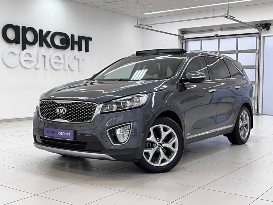 Автомобиль с пробегом Kia Sorento в городе Волгоград ДЦ - АРКОНТСЕЛЕКТ на Землячки