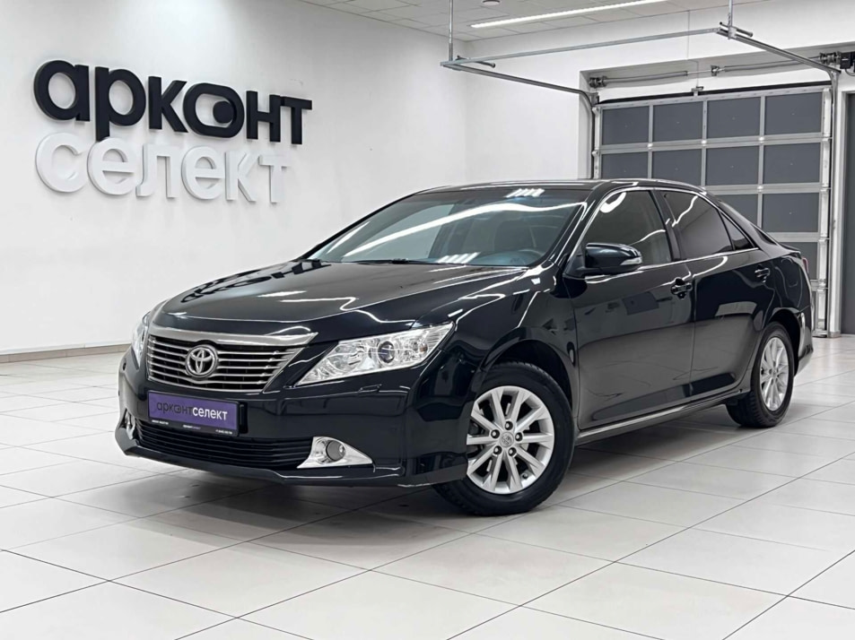 Автомобиль с пробегом Toyota Camry в городе Волгоград ДЦ - АРКОНТСЕЛЕКТ на Землячки