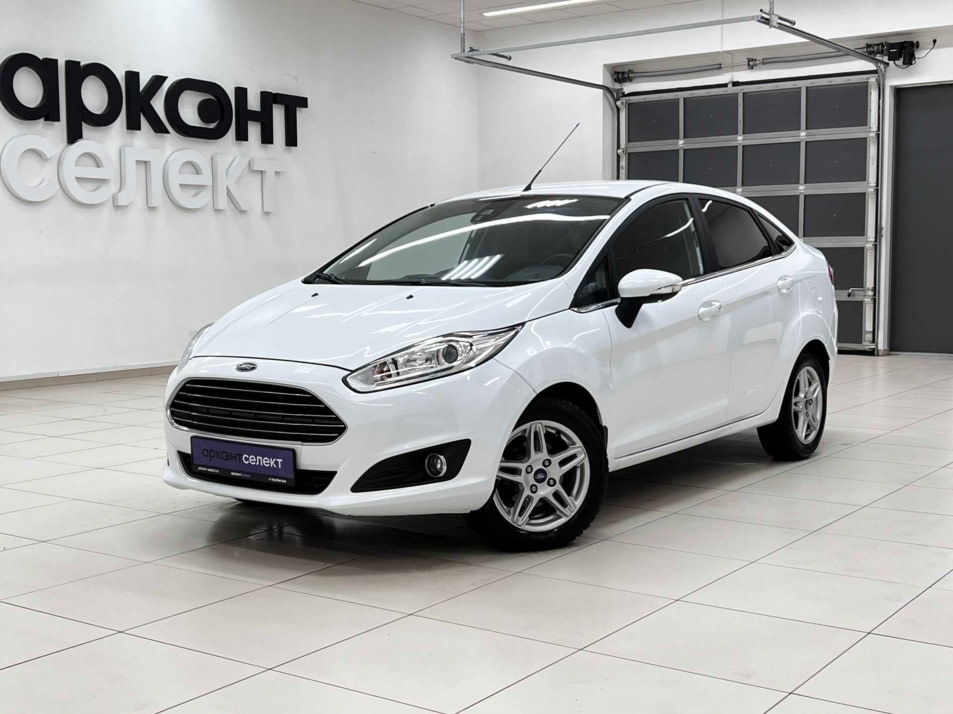 Автомобиль с пробегом FORD Fiesta в городе Волгоград ДЦ - АРКОНТСЕЛЕКТ на Землячки