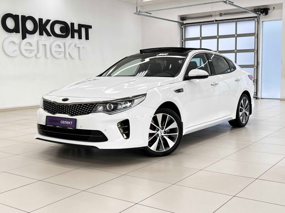 Автомобиль с пробегом Kia Optima в городе Волгоград ДЦ - АРКОНТСЕЛЕКТ на Землячки