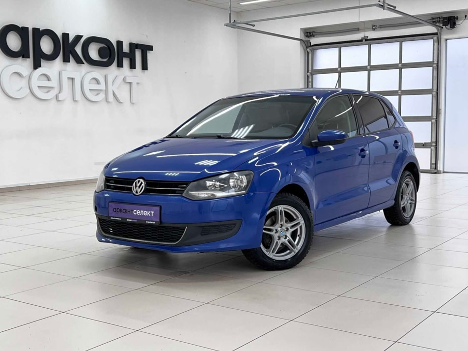 Автомобиль с пробегом Volkswagen Polo в городе Волгоград ДЦ - АРКОНТСЕЛЕКТ на Землячки