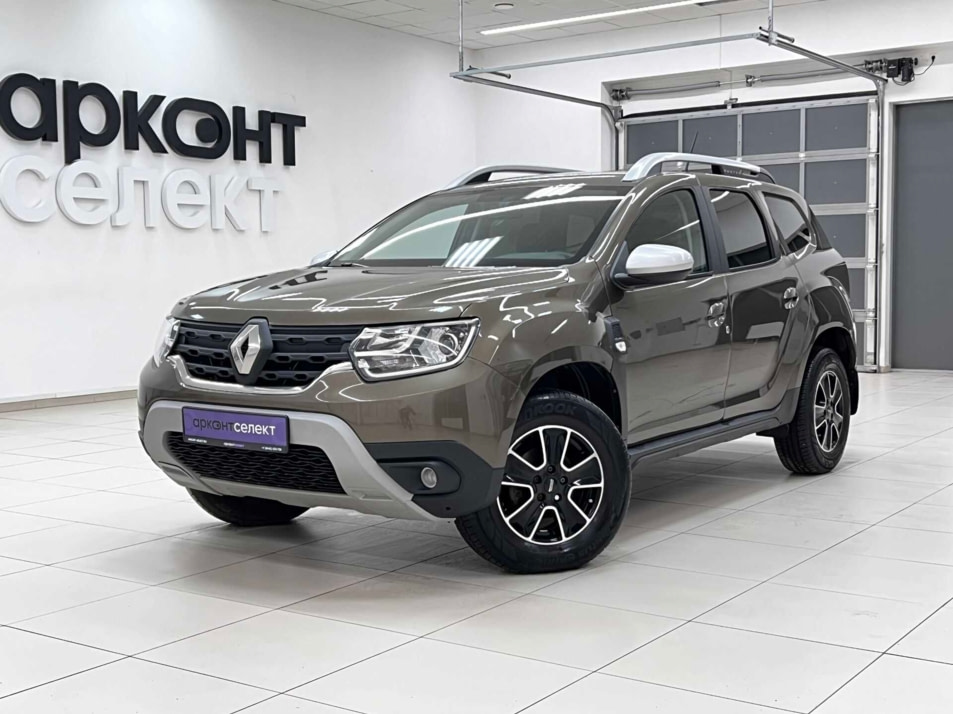 Автомобиль с пробегом Renault Duster в городе Волгоград ДЦ - АРКОНТСЕЛЕКТ на Землячки