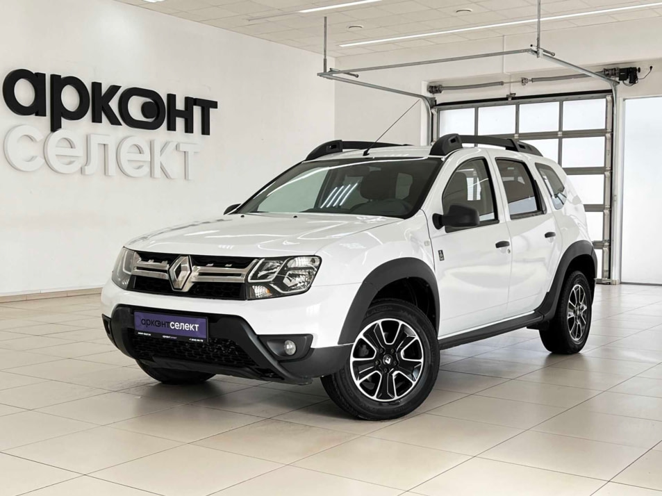 Автомобиль с пробегом Renault Duster в городе Волгоград ДЦ - АРКОНТСЕЛЕКТ на Землячки