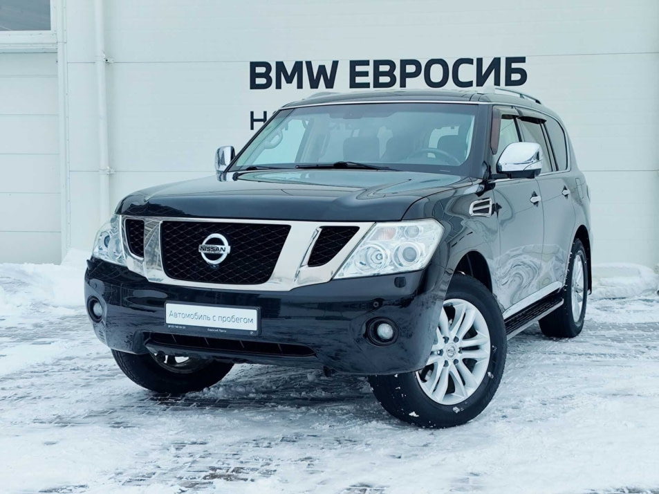 Автомобиль с пробегом Nissan Patrol в городе Санкт-Петербург ДЦ - Евросиб Лахта (BMW)