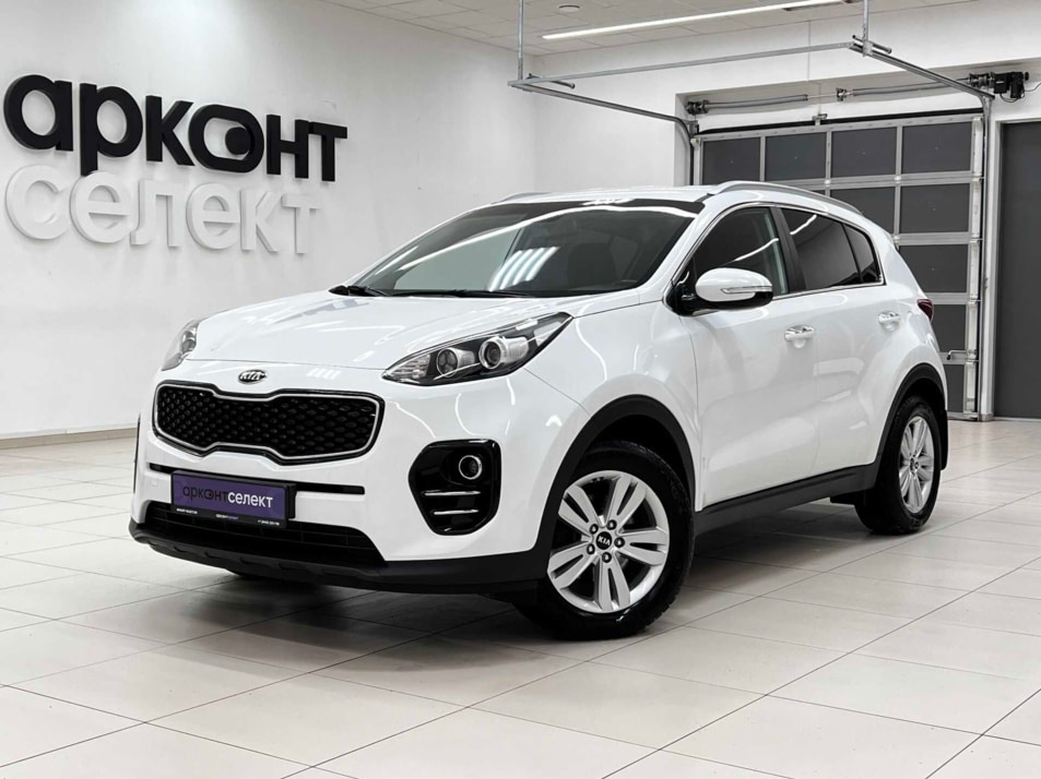 Автомобиль с пробегом Kia Sportage в городе Волгоград ДЦ - АРКОНТСЕЛЕКТ на Землячки