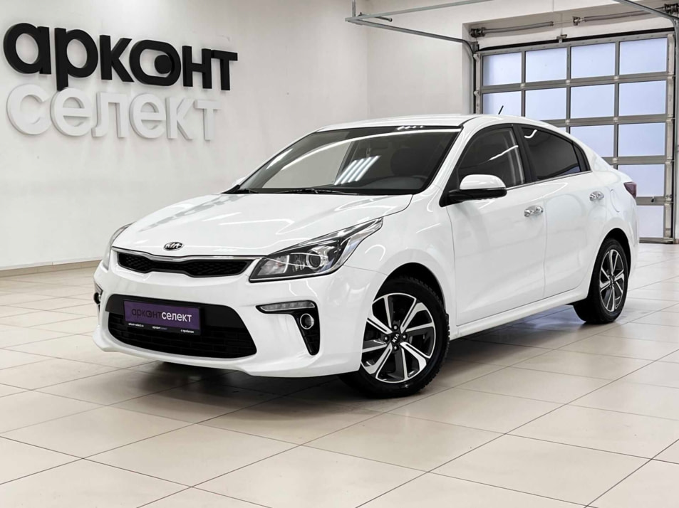 Автомобиль с пробегом Kia Rio в городе Волгоград ДЦ - АРКОНТСЕЛЕКТ на Землячки