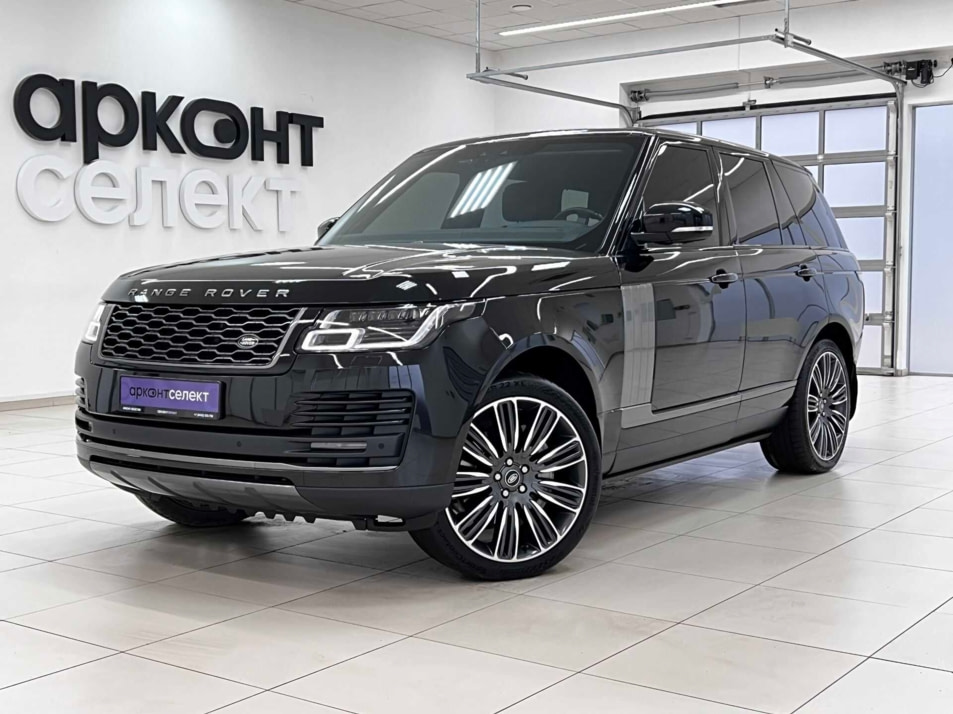 Автомобиль с пробегом Land Rover Range Rover в городе Волгоград ДЦ - АРКОНТСЕЛЕКТ на Землячки