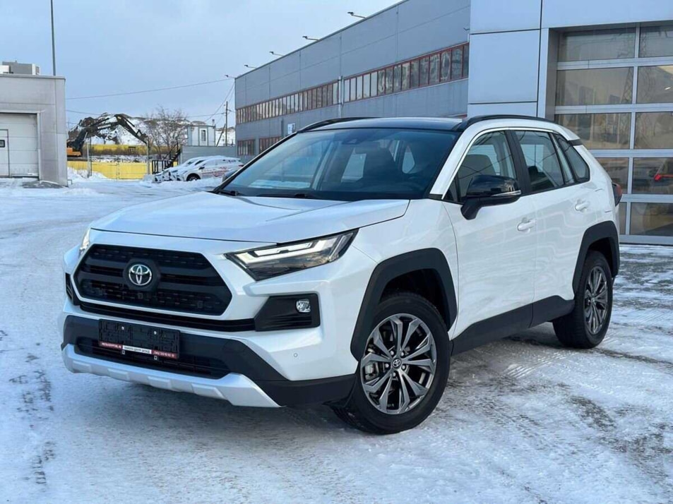 Автомобиль с пробегом Toyota RAV4 в городе Екатеринбург ДЦ - Свободный склад USED (Тойота Центр Екатеринбург Запад / Тойота Центр Екатеринбург Запад (для СХ) / Лексус - Екатеринбург) (с пробегом)