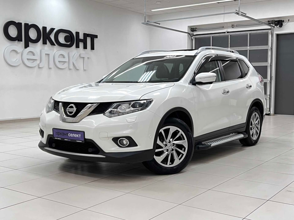 Автомобиль с пробегом Nissan X-Trail в городе Волгоград ДЦ - АРКОНТСЕЛЕКТ на Землячки