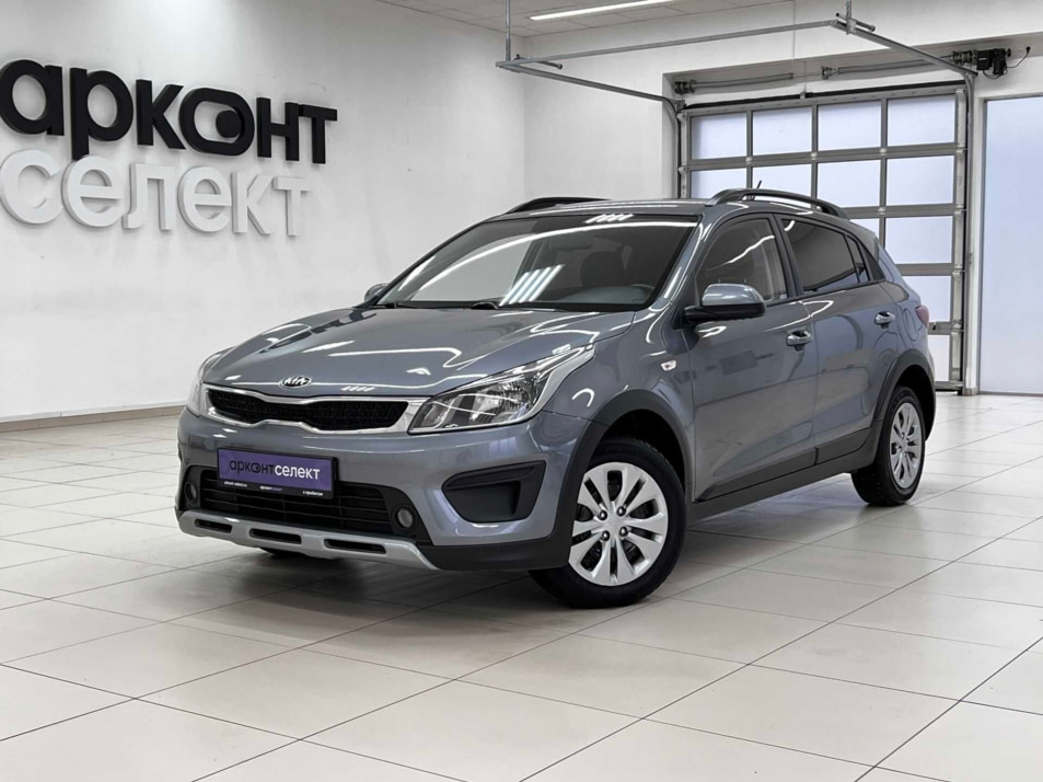 Автомобиль с пробегом Kia Rio в городе Волгоград ДЦ - АРКОНТСЕЛЕКТ на Землячки