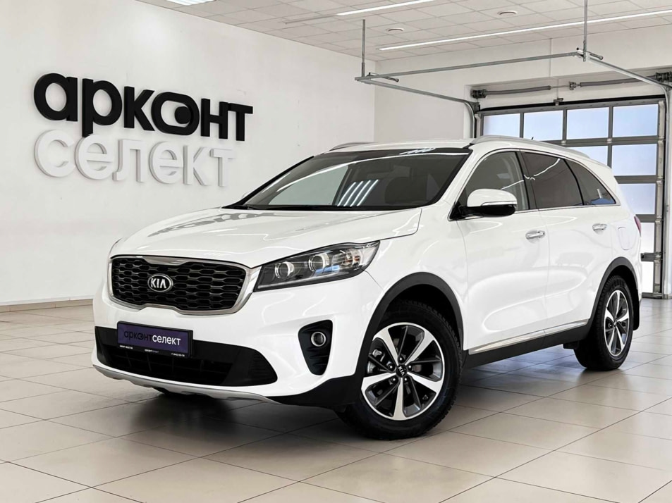 Автомобиль с пробегом Kia Sorento в городе Волгоград ДЦ - АРКОНТСЕЛЕКТ на Землячки