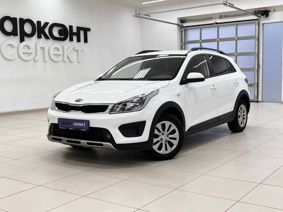 Автомобиль с пробегом Kia Rio в городе Волгоград ДЦ - АРКОНТСЕЛЕКТ на Землячки