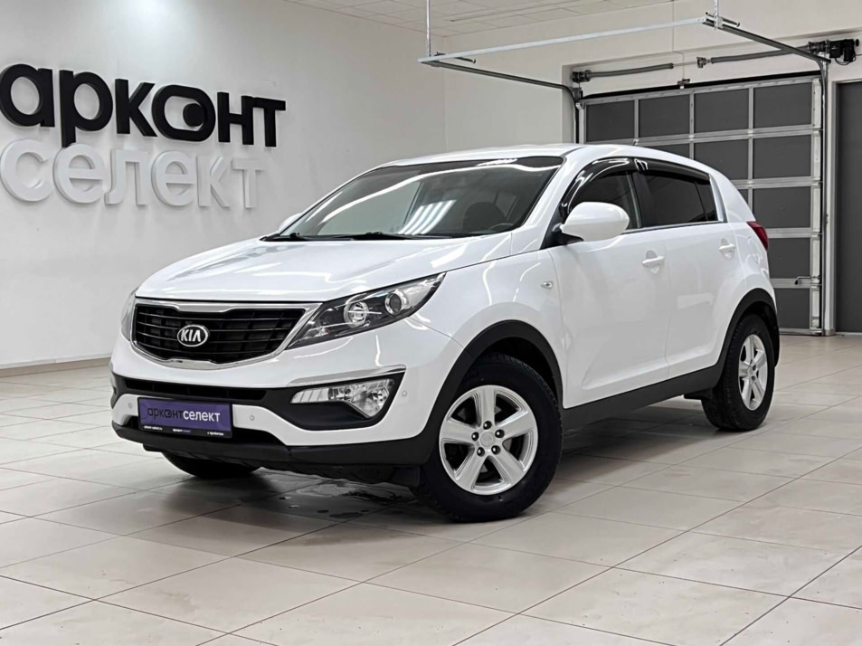 Автомобиль с пробегом Kia Sportage в городе Волгоград ДЦ - АРКОНТСЕЛЕКТ на Землячки