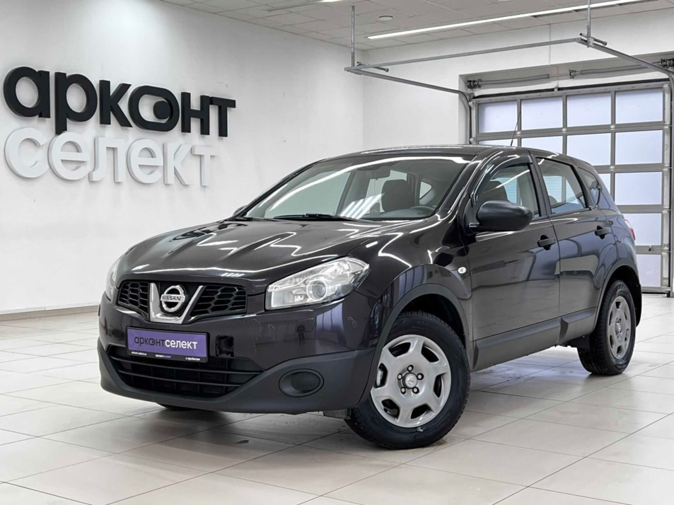 Автомобиль с пробегом Nissan Qashqai в городе Волгоград ДЦ - АРКОНТСЕЛЕКТ на Землячки