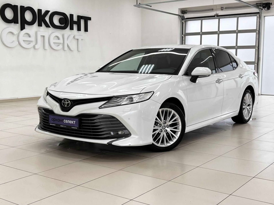 Автомобиль с пробегом Toyota Camry в городе Волгоград ДЦ - АРКОНТСЕЛЕКТ на Землячки