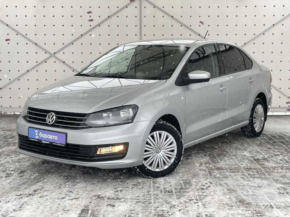 Автомобиль с пробегом Volkswagen Polo в городе Тамбов ДЦ - Тамбов