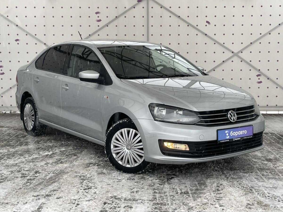 Автомобиль с пробегом Volkswagen Polo в городе Тамбов ДЦ - Тамбов