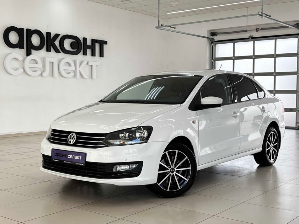 Автомобиль с пробегом Volkswagen Polo в городе Волгоград ДЦ - АРКОНТСЕЛЕКТ на Землячки