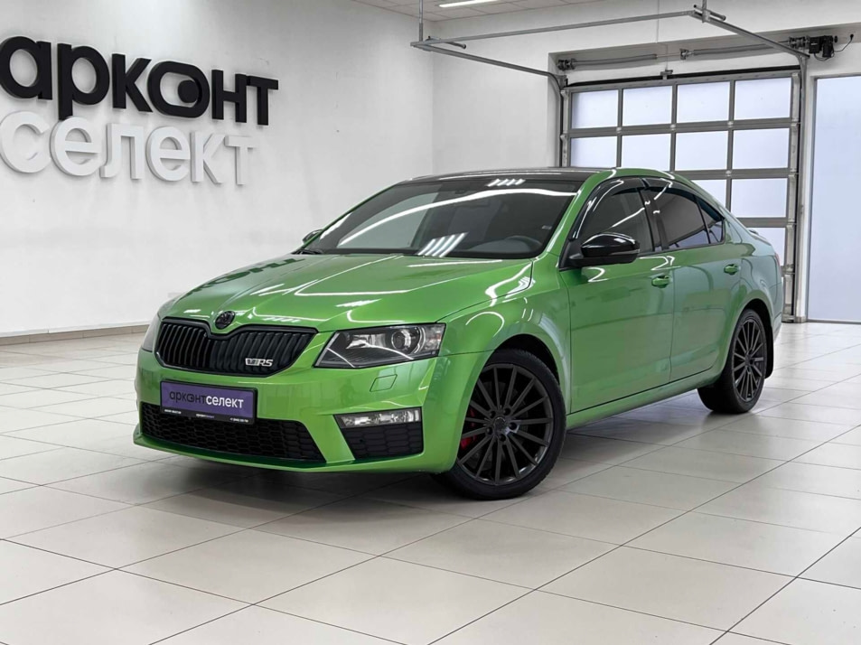 Автомобиль с пробегом ŠKODA Octavia RS в городе Волгоград ДЦ - АРКОНТСЕЛЕКТ на Землячки