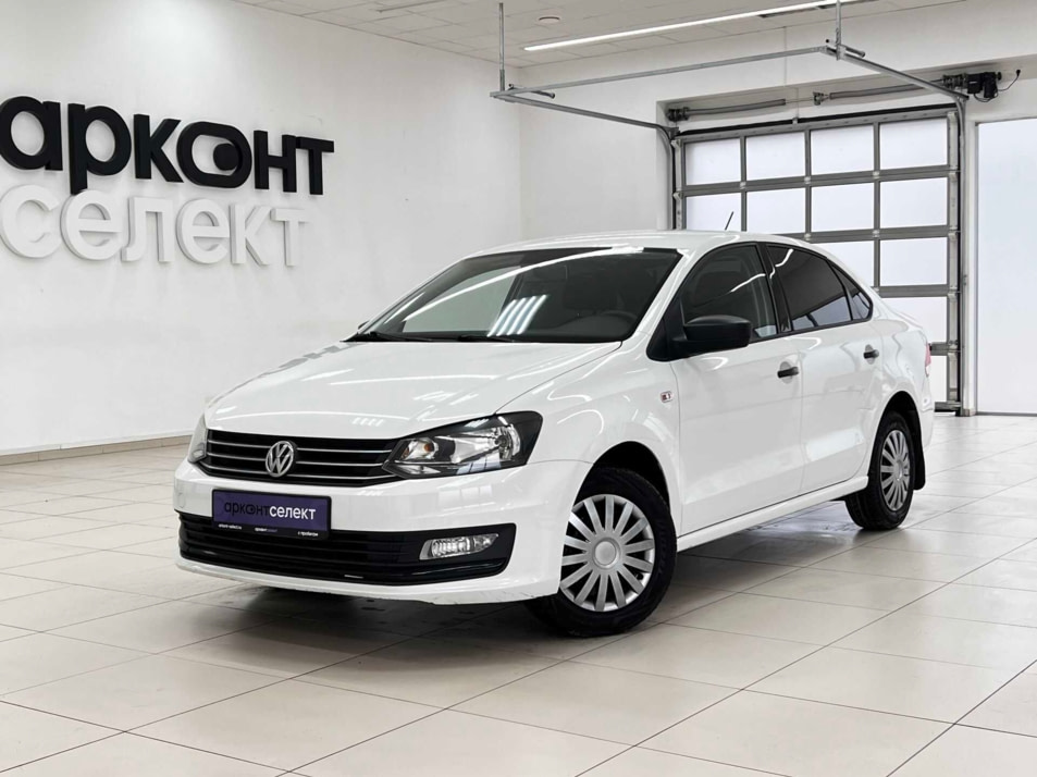 Автомобиль с пробегом Volkswagen Polo в городе Волгоград ДЦ - АРКОНТСЕЛЕКТ на Землячки