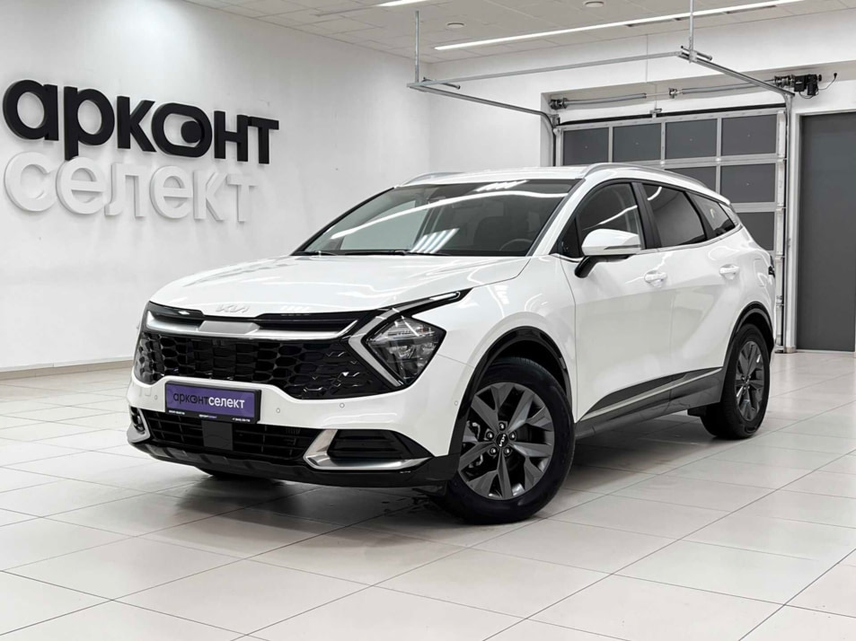 Автомобиль с пробегом Kia Sportage в городе Волгоград ДЦ - АРКОНТСЕЛЕКТ на Землячки