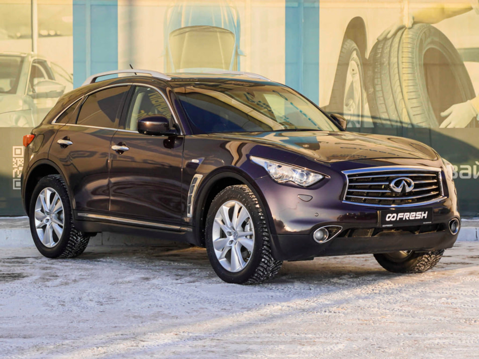 Автомобиль с пробегом Infiniti QX70 в городе Тверь ДЦ - AUTO-PAPATIME