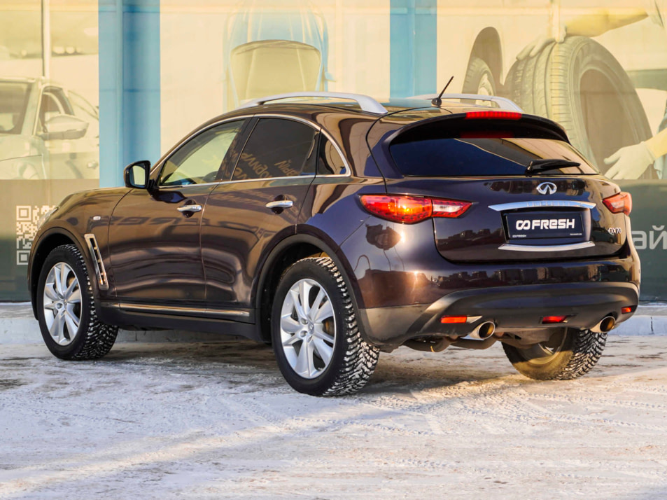 Автомобиль с пробегом Infiniti QX70 в городе Тверь ДЦ - AUTO-PAPATIME