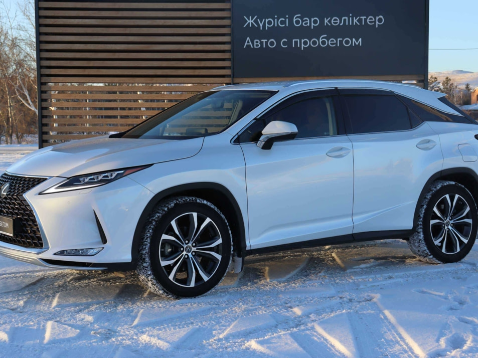 Автомобиль с пробегом Lexus RX в городе Кокшетау ДЦ - Тойота Центр Кокшетау